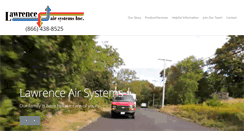 Desktop Screenshot of lawrenceairsystems.com